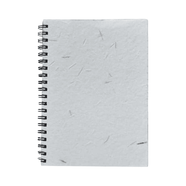Opalia – B6 Soft Cover Handmade Seed Paper Spiral Notebook