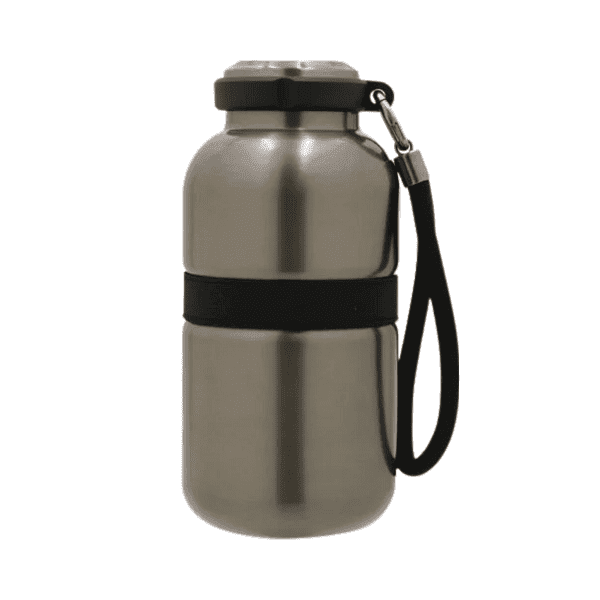 Orbit – Premium 420ml Double-Wall Stainless Steel Flask with Vacuum Insulation & Leak-Proof Silicone Seal detail 2