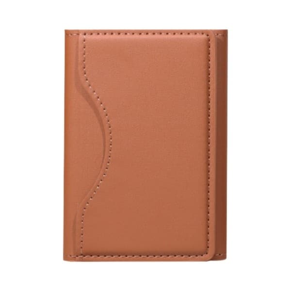 Orren – Slim PU Leather Card Holder with MagSafe Attachment