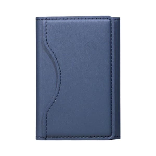 Orren – Slim PU Leather Card Holder with MagSafe Attachment detail 2