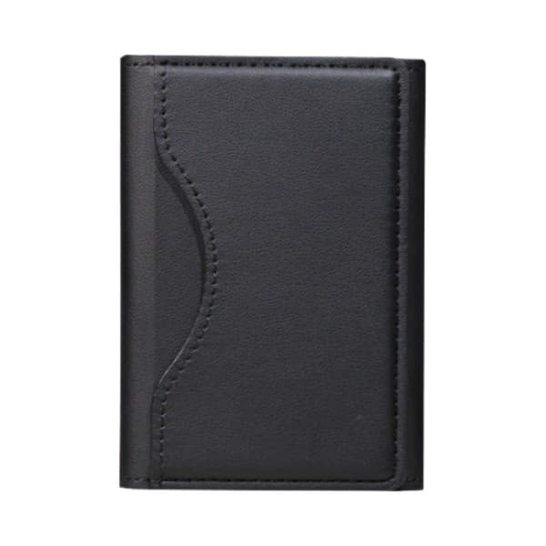 Orren – Slim PU Leather Card Holder with MagSafe Attachment detail 3