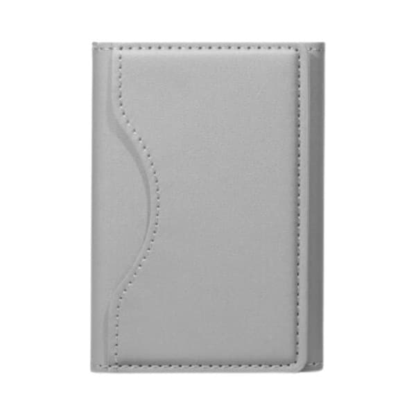 Orren – Slim PU Leather Card Holder with MagSafe Attachment detail 4
