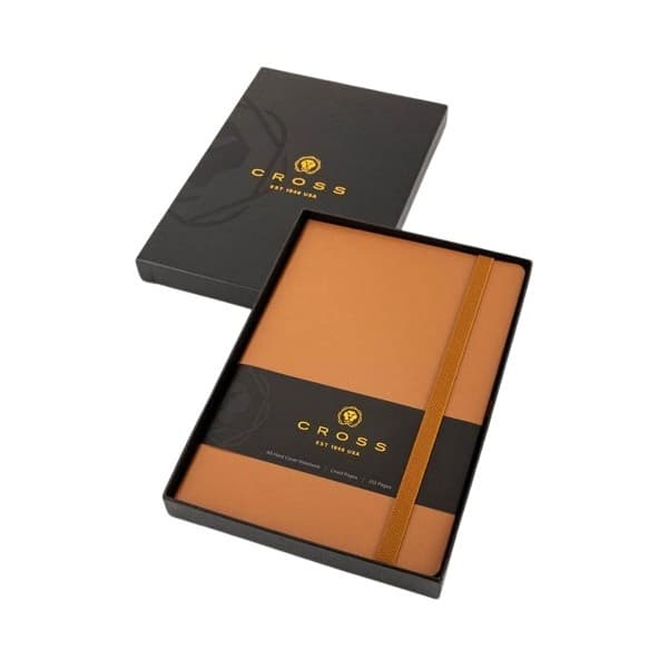 Cross Hardcover Notebook with Box detail 2