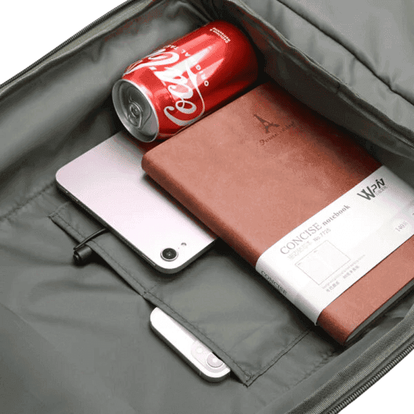 Ovrion – Modern RPET Laptop Backpack detail 7