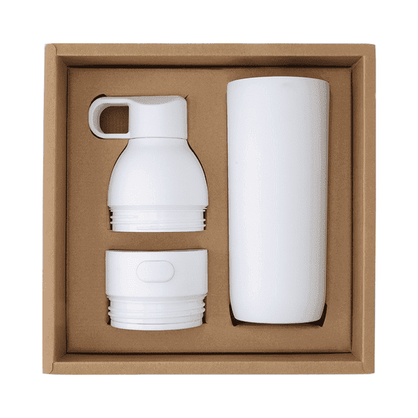 Paphos – 2-in-1 Modular Sustainable Hydration Gift Set