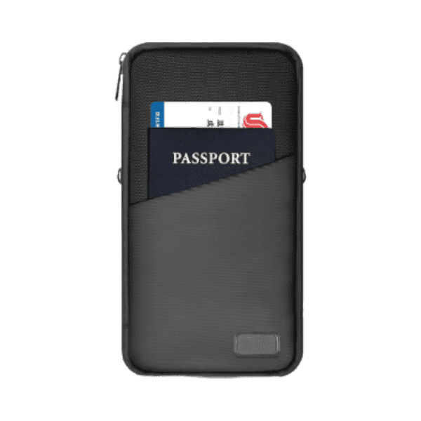 Parvia – RFID Travel Organizer Pouch detail 2