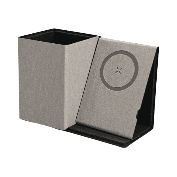 Clinek – 15W Wireless Charger with Pen Holder detail 5