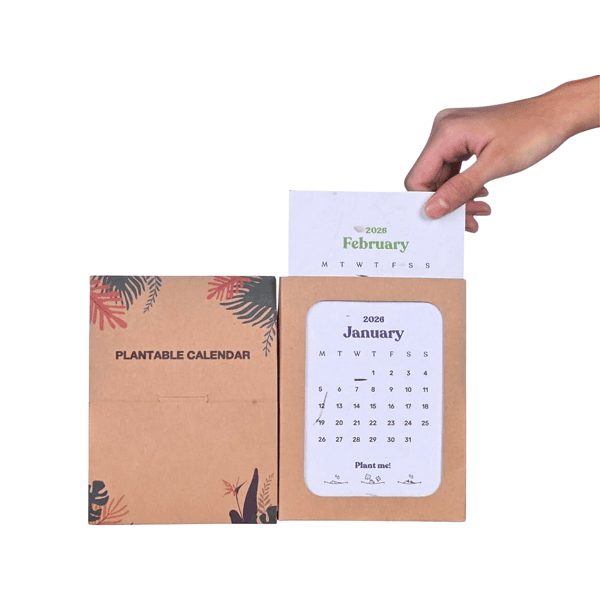 Plento – Plantable Calendar detail 2