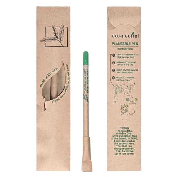 Kosor – Plantable Ghaf Seed Pen detail 2