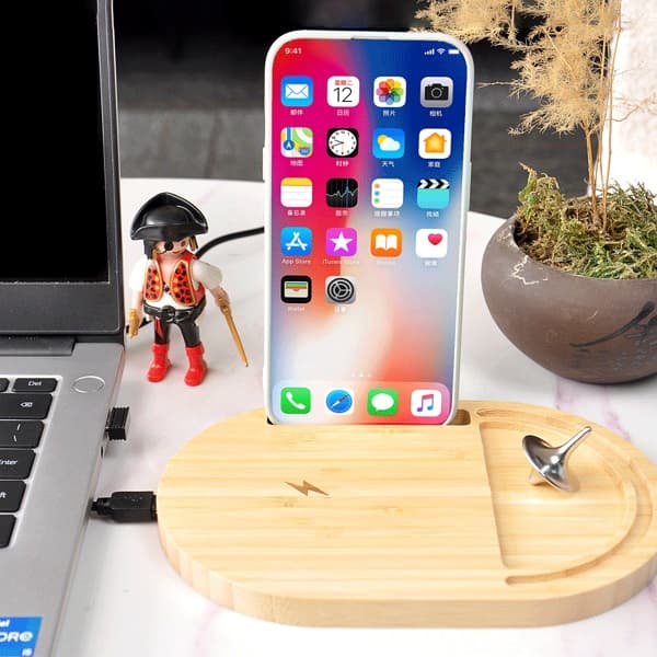 Plenar – Fidget Desk Wireless Charger detail 3