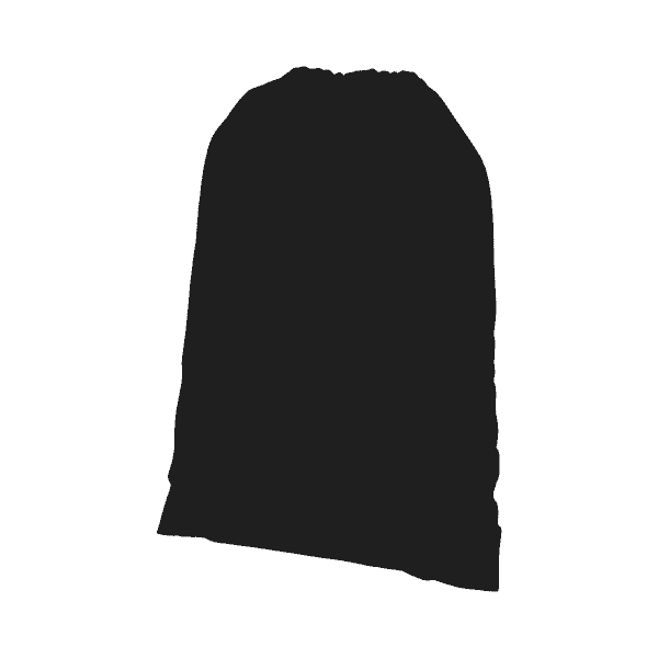Strina – Polyester Drawstring Bag detail 2