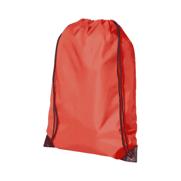 Strina – Polyester Drawstring Bag detail 4