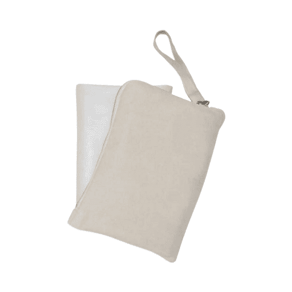 Suede Prayer Mat with Velvet Pouch detail 3
