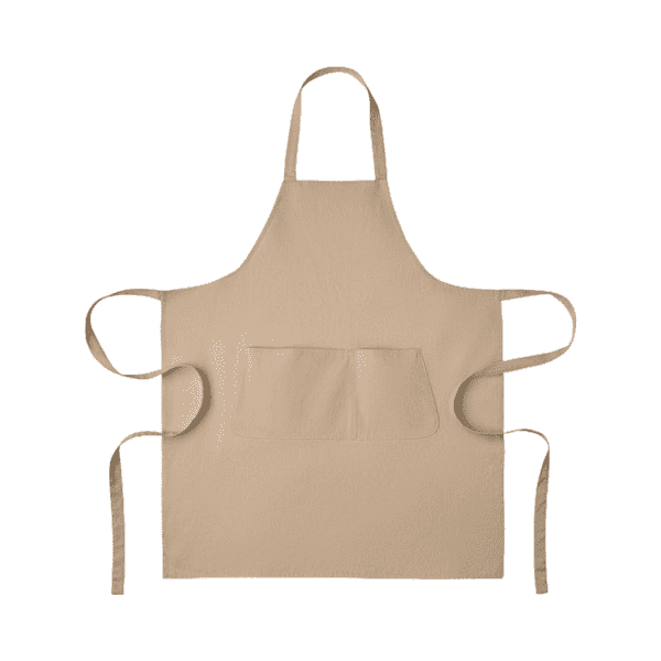 Aprico – Sustainable Organic Cotton Apron detail 3