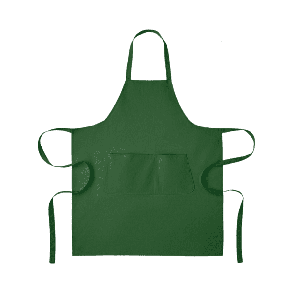 Aprico – Sustainable Organic Cotton Apron detail 4