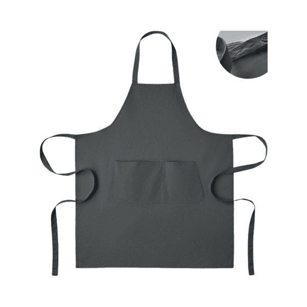 Aprico – Sustainable Organic Cotton Apron detail 6