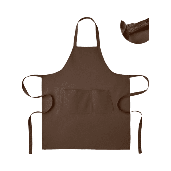 Aprico – Sustainable Organic Cotton Apron detail 7