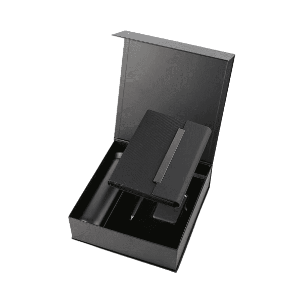 Prime – Onboarding Essentials with Bottle, Notebook, Pen and Cardholder detail 3