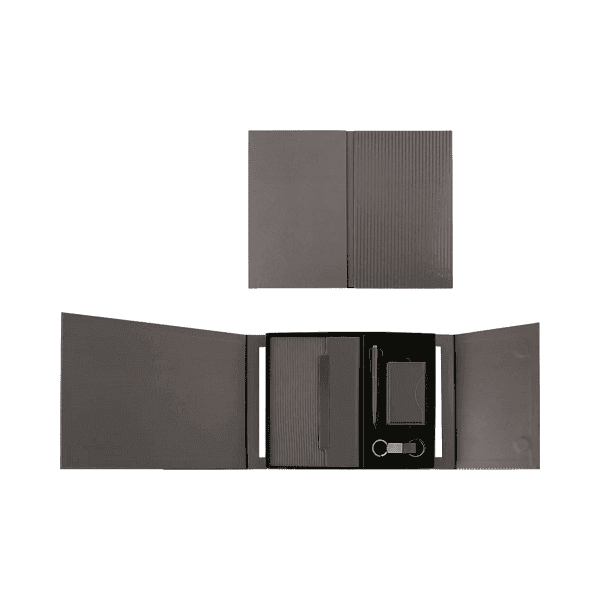 Signature – Gift Set of Notebook, Pen, Keychain and Cardholder detail 3