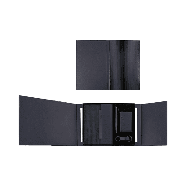 Signature – Gift Set of Notebook, Pen, Keychain and Cardholder detail 4