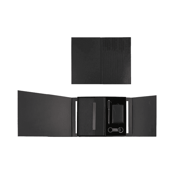 Signature – Gift Set of Notebook, Pen, Keychain and Cardholder detail 5