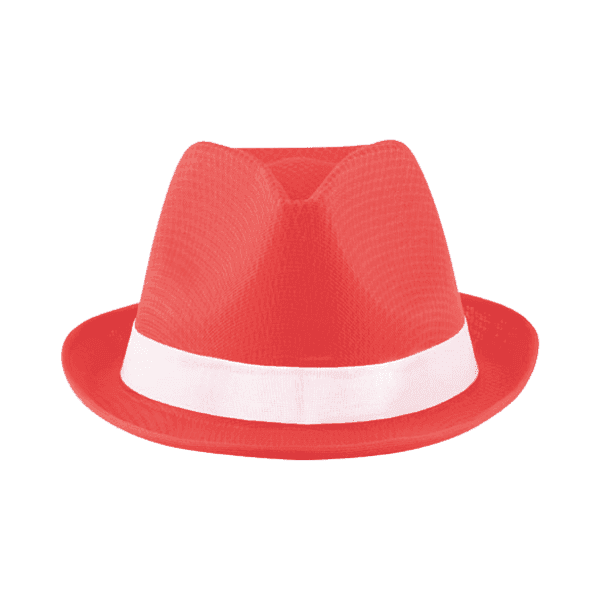 Hula – Polyester Straw Hat detail 2
