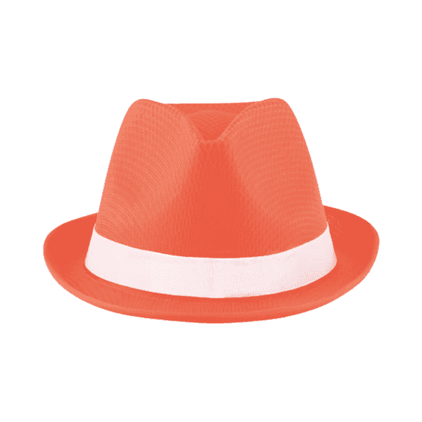 Hula – Polyester Straw Hat detail 3