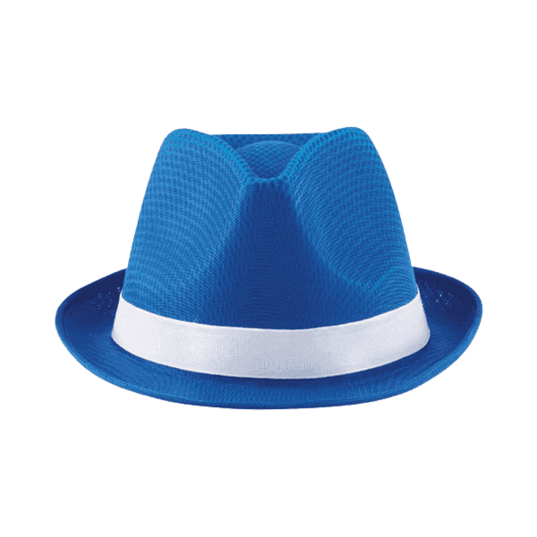 Hula – Polyester Straw Hat detail 4