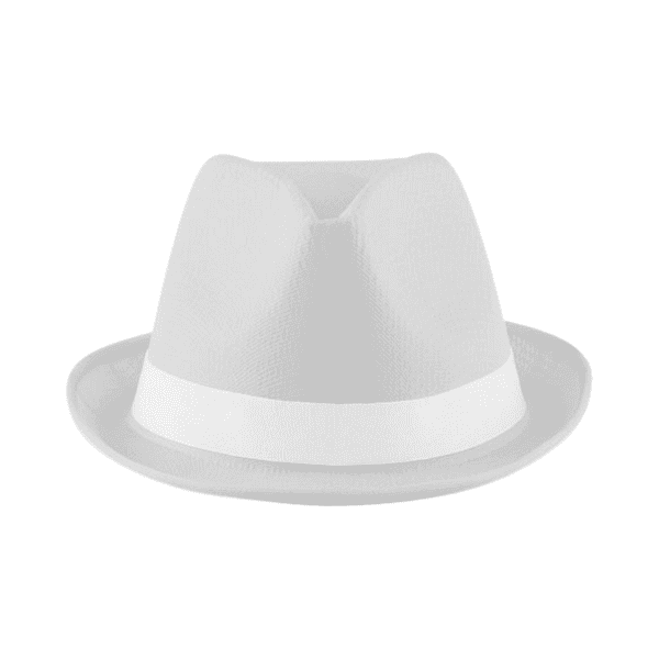 Hula – Polyester Straw Hat detail 5
