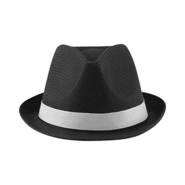Hula – Polyester Straw Hat detail 6