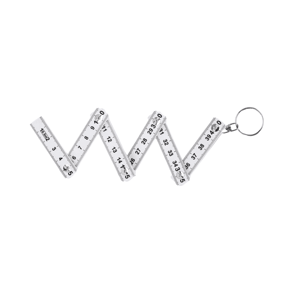 Lalelo – Folding Ruler Keychain detail 2