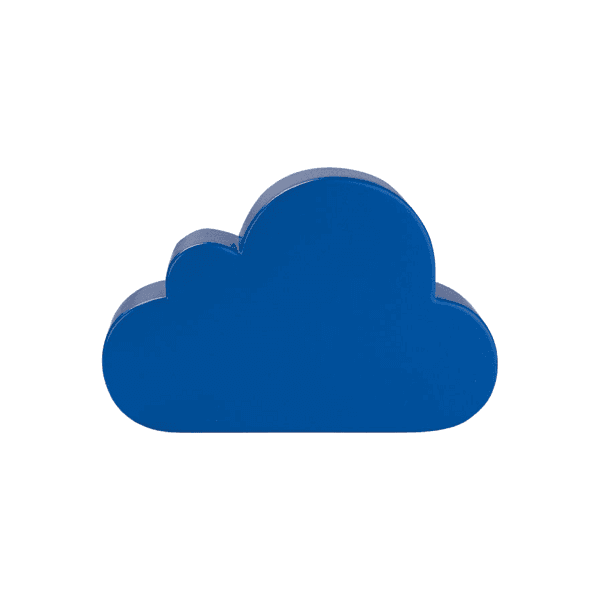 Drops – Cloud Shaped Stress Balls detail 2