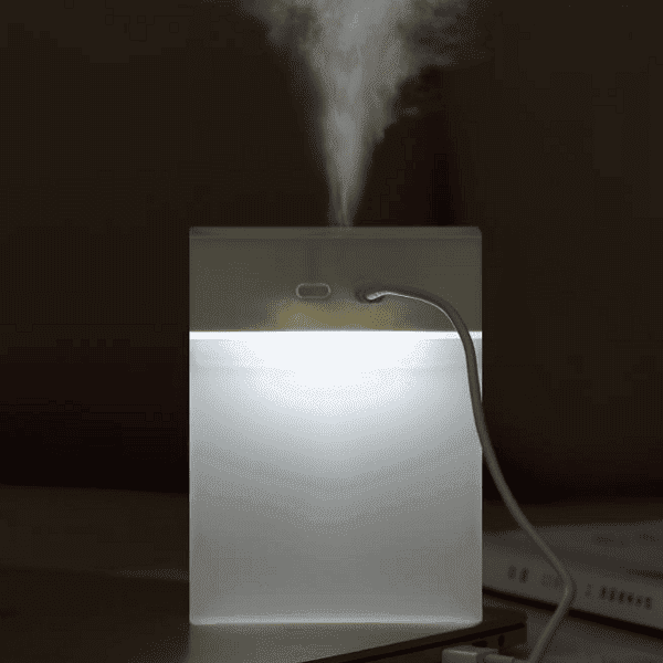 Airex – Portable Humidifier with Light detail 3