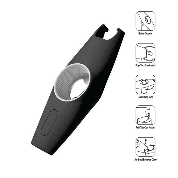 Anovi – 5-in-1 Multi-Functional Bottle Opener