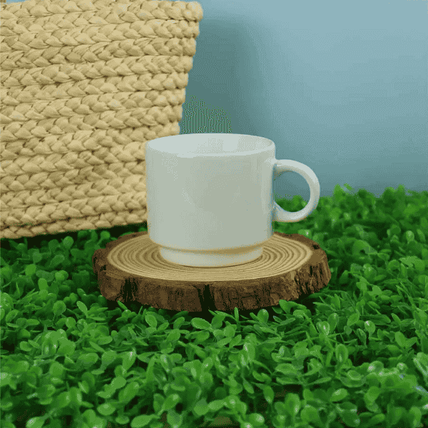 PureGloss Ceramic Cup 10oz detail 2