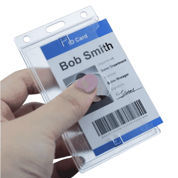 Holmek – PVC ID Card Holder detail 2