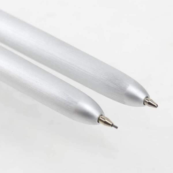 Agritor – Recycled Aluminum Pen and Pencil Set detail 2
