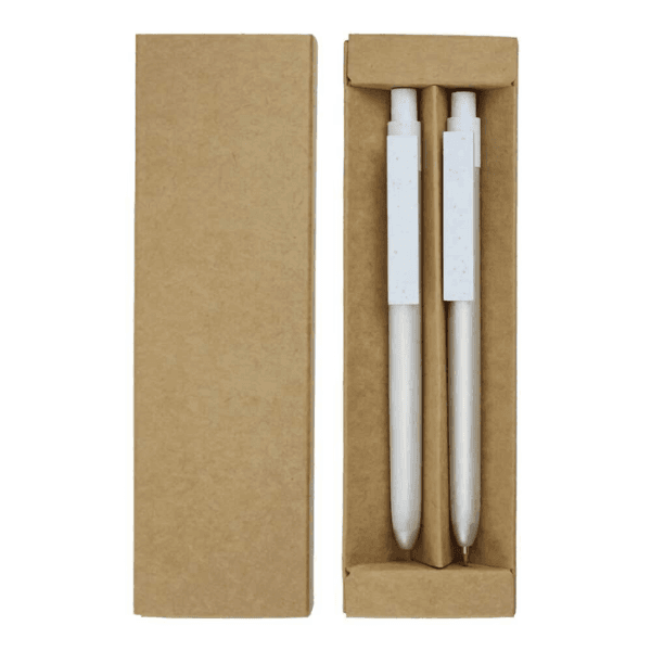 Agritor – Recycled Aluminum Pen and Pencil Set detail 3