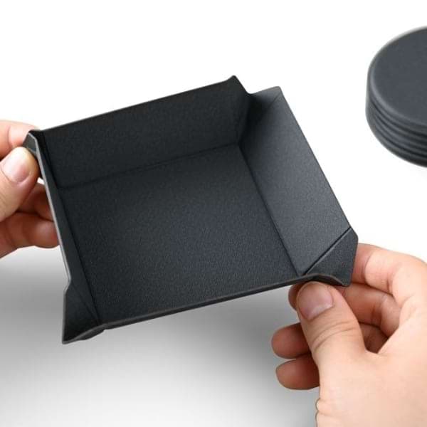 Sirona – Recycled PU Tray Coasters detail 5