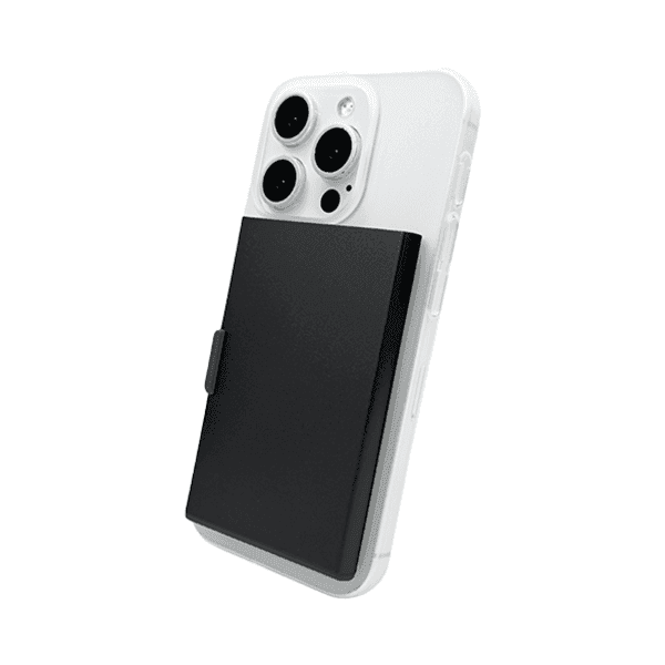 Reeliki – RFID Magnetic Recycled Card Holder detail 2