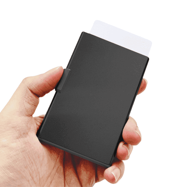 Reeliki – RFID Magnetic Recycled Card Holder detail 3