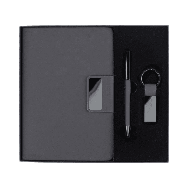 Renzo – Set of Notebook, Keychain and Pen