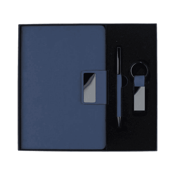 Renzo – Set of Notebook, Keychain and Pen detail 5