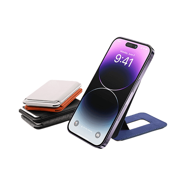 Zavii – RFID Magnetic Recycled PU Card Holder detail 2