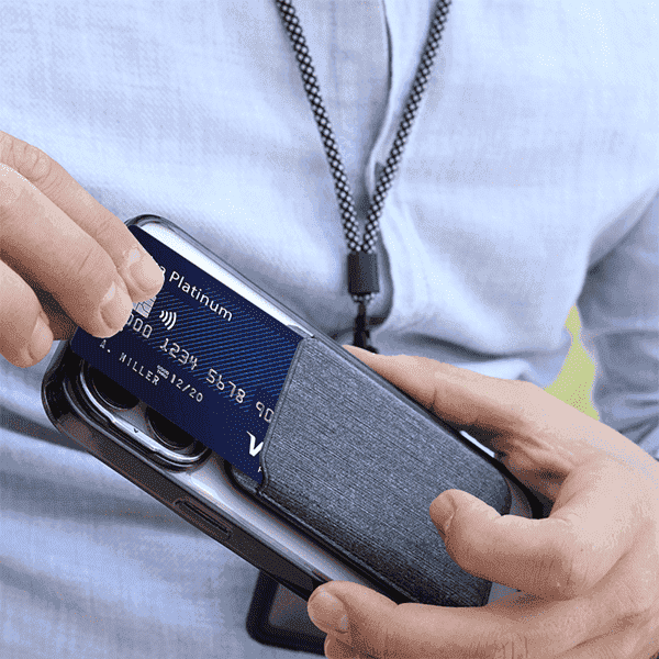 Zavii – RFID Magnetic Recycled PU Card Holder detail 5