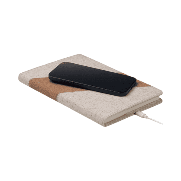 Riventa – 15W Charging A5 Notebook detail 2