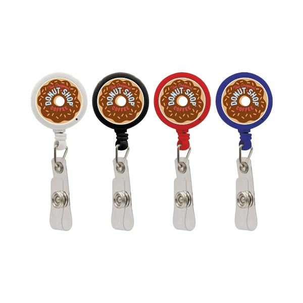 Talla – Round Reel Badge detail 5