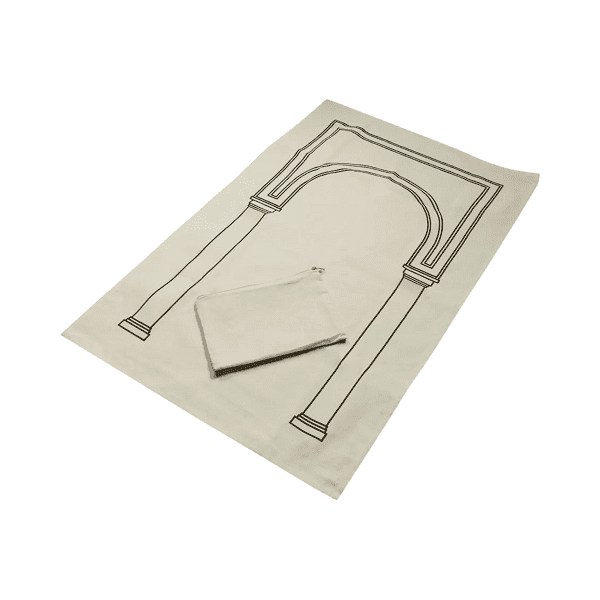 Safa Cotton Travel Prayer Mat detail 2