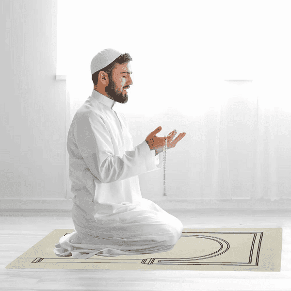 Safa Cotton Travel Prayer Mat detail 4