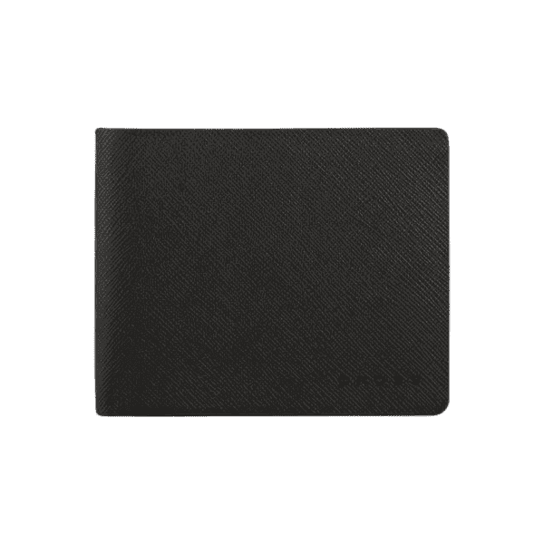 CROSS Saffiano Leather 4CC Bifold Wallet with Coin Pocket